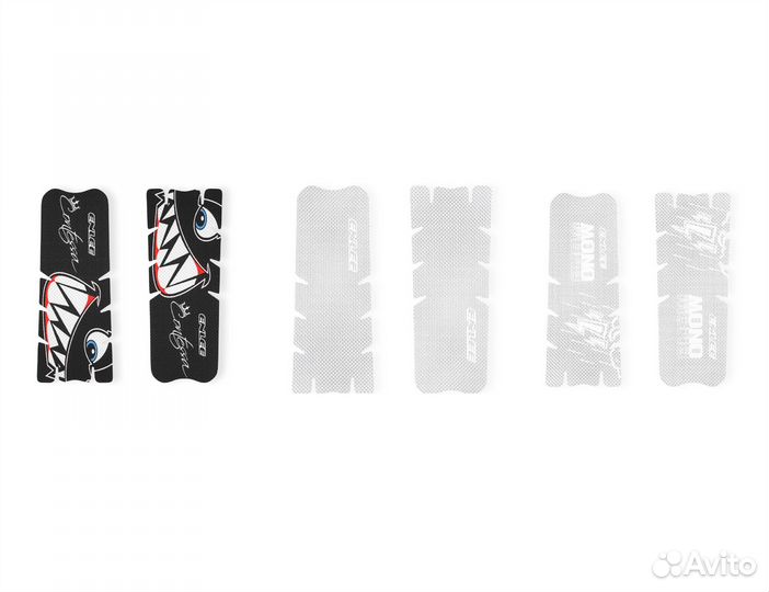 Защитные наклейки для шатунов велосипеда enlee EM2