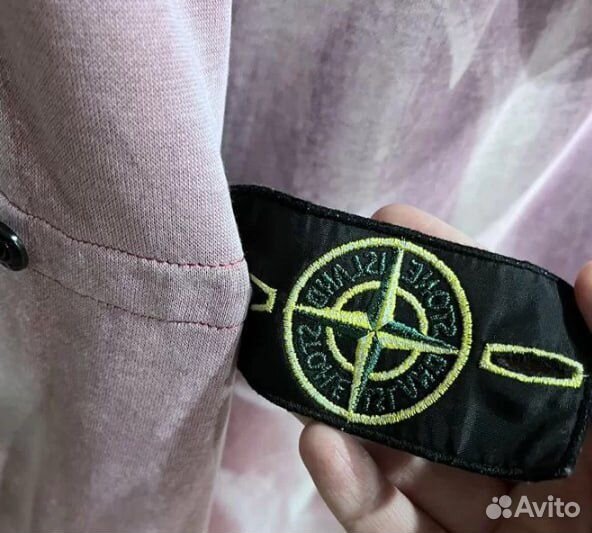 Зип худи stone island Оригинал