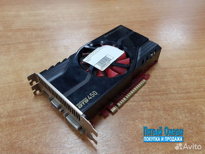 Видеокарта GTS 450 1Gb 128-bit Palit GeForce