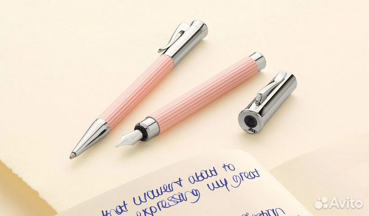 Ручки Graf von Faber-Castell Tamitio Rose