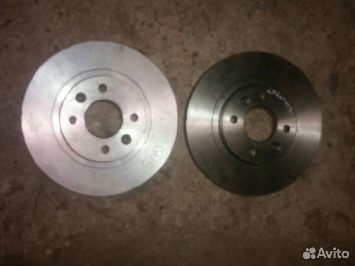 Тормозной диск LADA largus