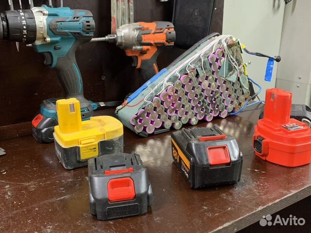 Ремонт аккумуляторов для шуруповерта в Нижнем Новгороде | Услуги | Авито