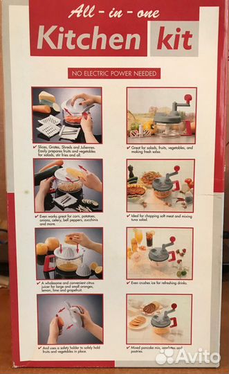 Кухонный комбайн Kitchen Kit VacSy Zepter