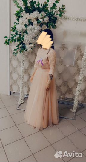 Вечернее платье