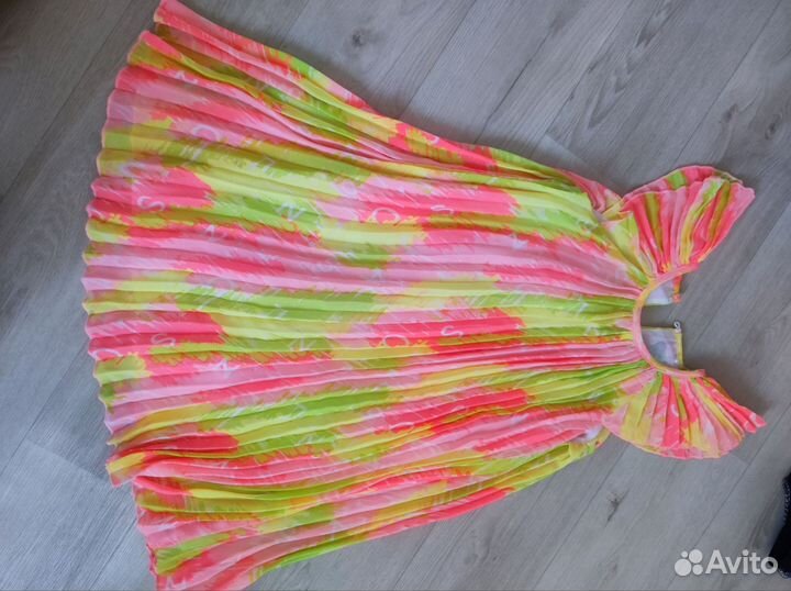 Платье гафре