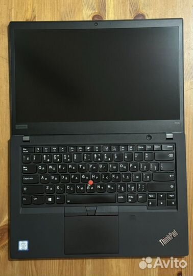 Ноутбук Lenovo T490 i7/16gb/ssd500gb/14’’FHD