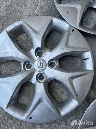 Колпаки на колеса r 15 hyundai solaris