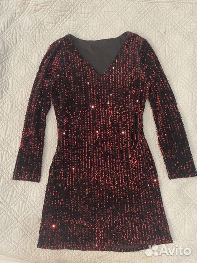 Платье вечернее женское 44 S