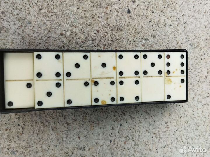 Домина 27 штуки