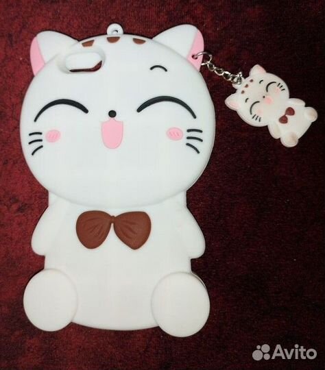 Силиконовый чехол для телефона 