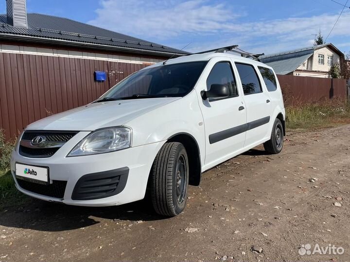 LADA Largus 1.6 МТ, 2013, 117 900 км