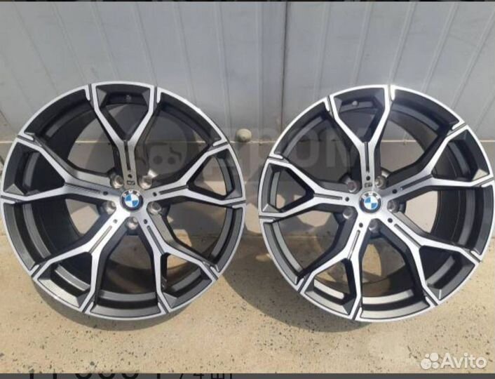 Диски разноширокие R20 бмв