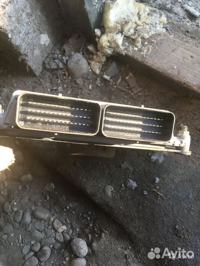 Эбу двигателя 1.6л. 109л.с F16D3 Деу Нексия