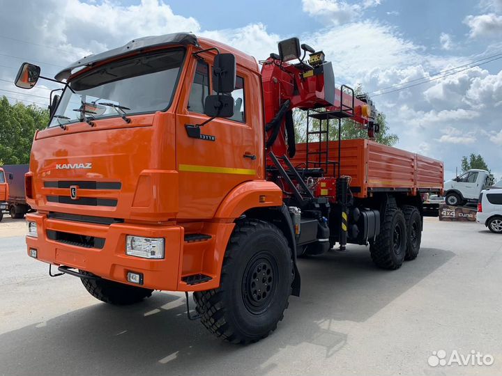 КамАЗ 43118 с КМУ, 2023