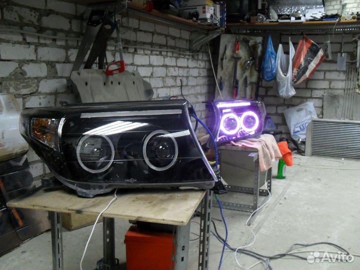 Биксеноновые фары для Крутых авто