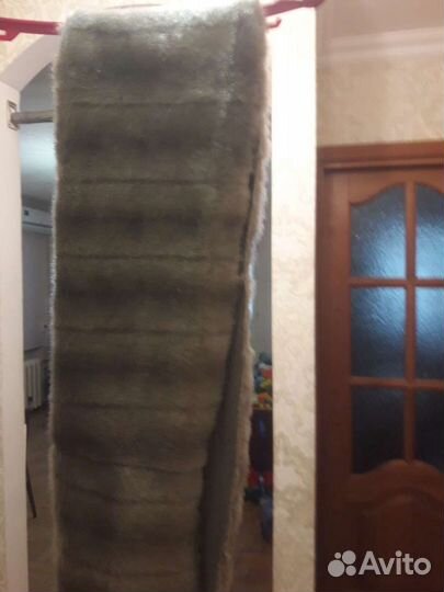 Отрезок искусственные шубы ширина 23 длина 158 отр