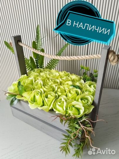 Мыльные розы букеты