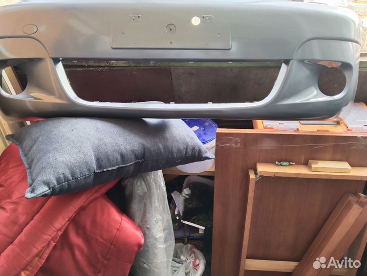 Бампер на daewoo matiz