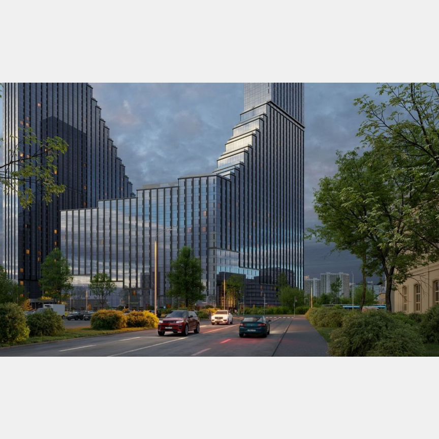 1-к. квартира, 39,8 м², 34/58 эт.