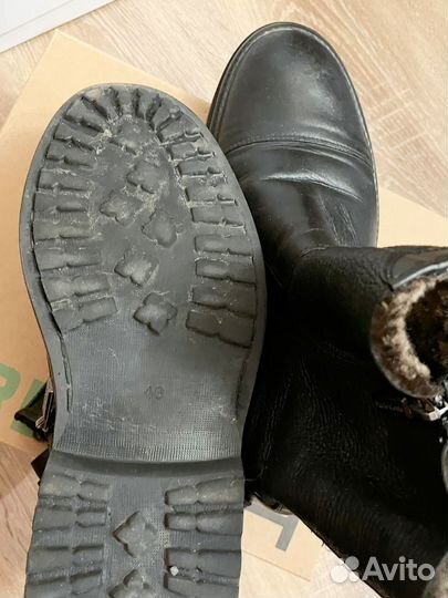 Полусапоги мужские зимние
