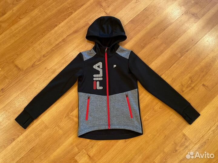 Костюм спортивный для мальчика Fila 122-128 теплый