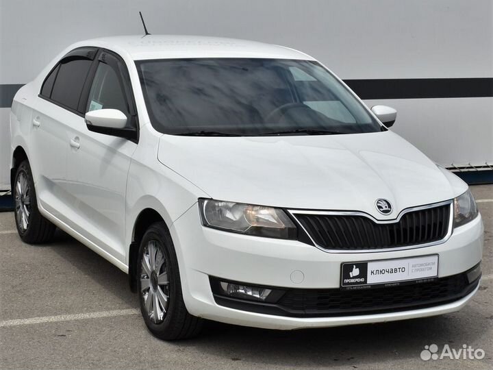 Skoda Rapid 1.6 AT, 2018, 84 000 км