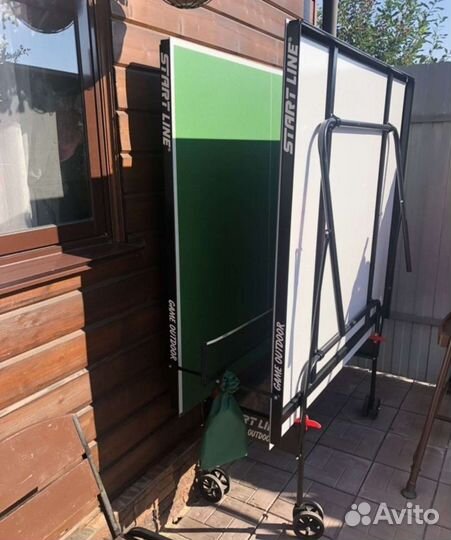 Всепогодный стол для настольного тенниса