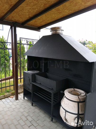 Мангальный комплекс №4