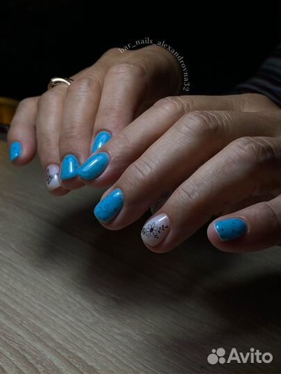 Маникюр с покрытием гель-лаком