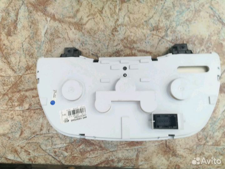 Щиток приборов на фиат албеа