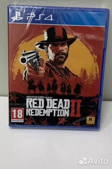 Red Dead Redemption 2 на ps4