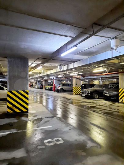 Машиноместо, 16 м²