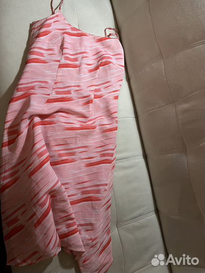 Сарафан на брелках розовый barbie y2k 2000e