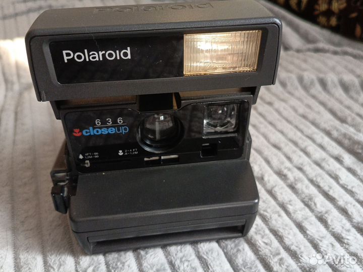 Фотоаппарат polaroid close up. Из Англии