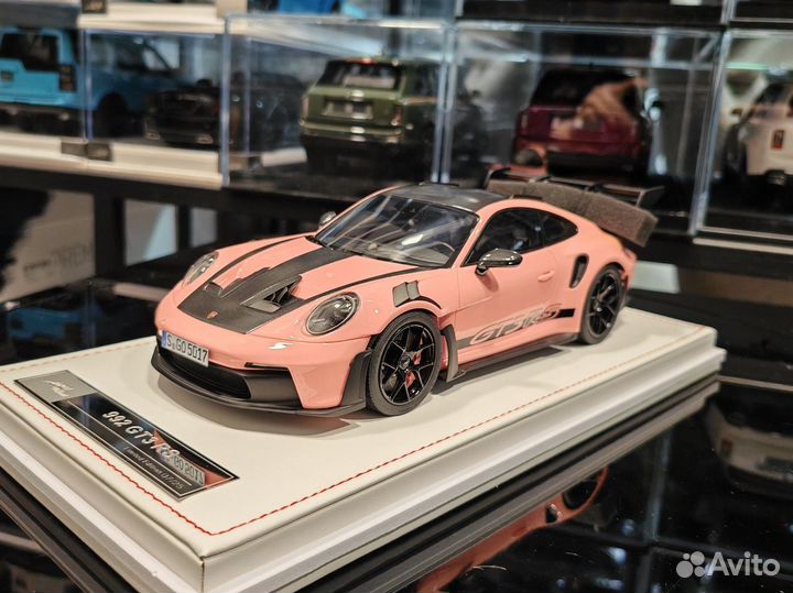 AB414 IVY Porsche 911 992 GT3 RS Weissach 1:18