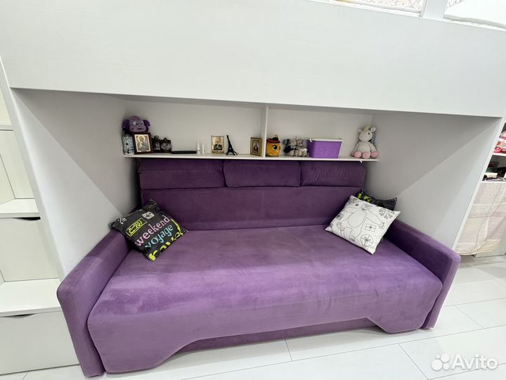 Продам кроватт чердак