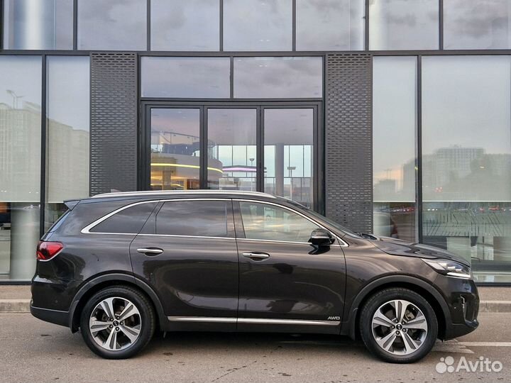 Kia Sorento Prime 2.2 AT, 2019, 87 392 км