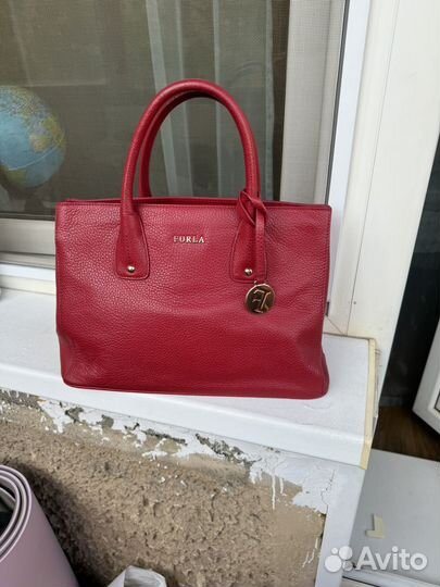 Сумка натуральная кожа