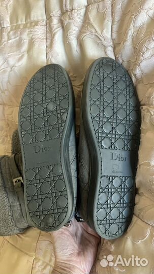Сапоги Dior (оргигинал) женские зимние 39 – 40