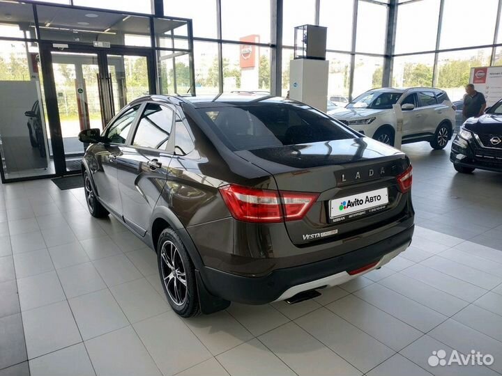 LADA Vesta Cross 1.8 AMT, 2019, 87 000 км