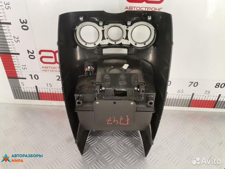 Консоль салона (центральная часть) Fiat Punto 2