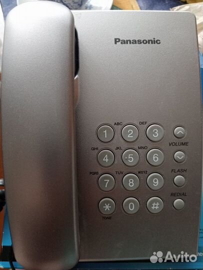 Кнопочный телефон (стационарный) Panasonic