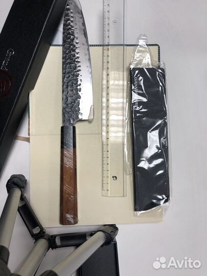 Нож шеф-повара Hamdmade, 7,8 дюйма Grand Sharp