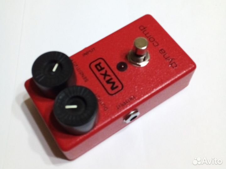 Гитарная педаль Dunlop MXR dyna comp