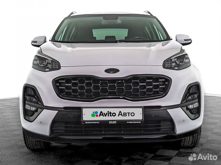 Kia Sportage 2.0 AT, 2021, 89 636 км