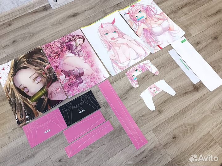 Защитные виниловые наклейки для ps5