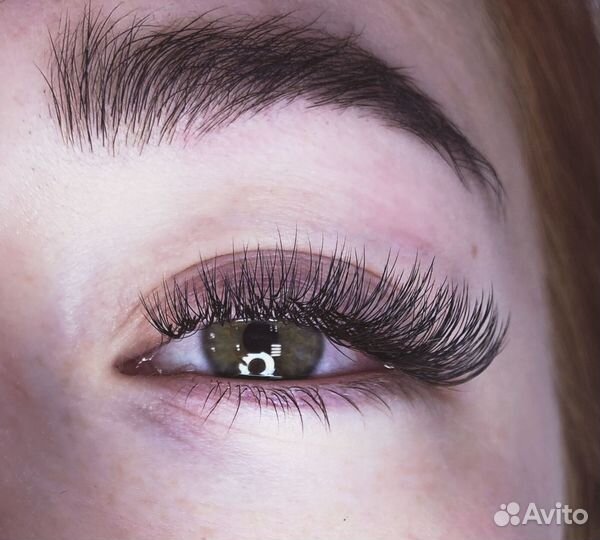 Наращивание ресниц