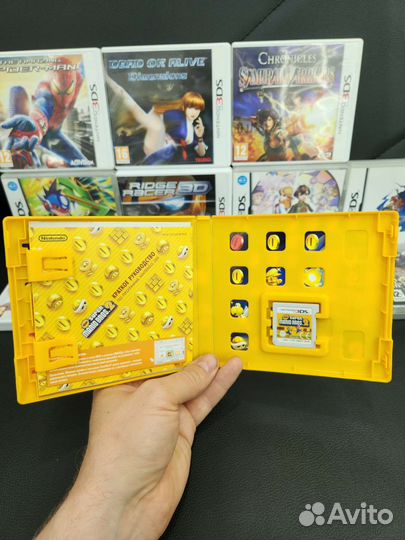 Nintendo DS игры - Авито доставка