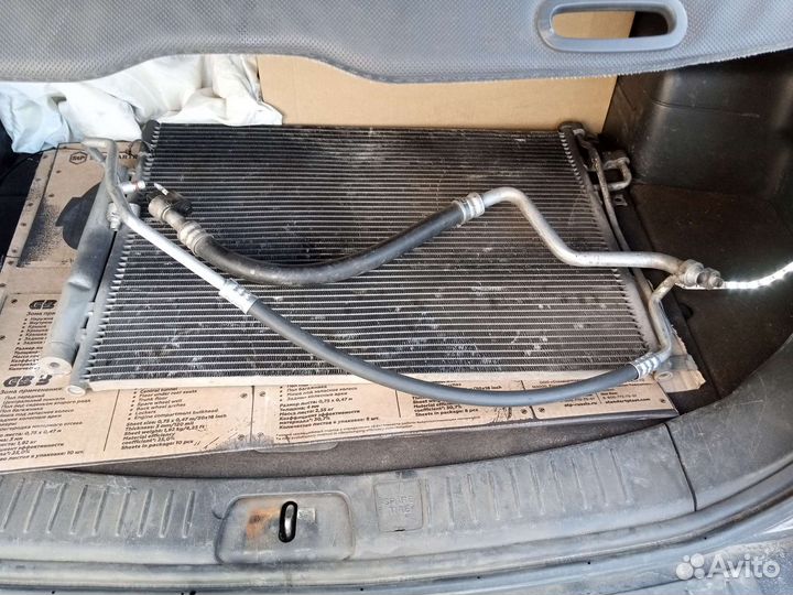 Бронь до 31.08.Трубка кондиционера Шевроле Каптива