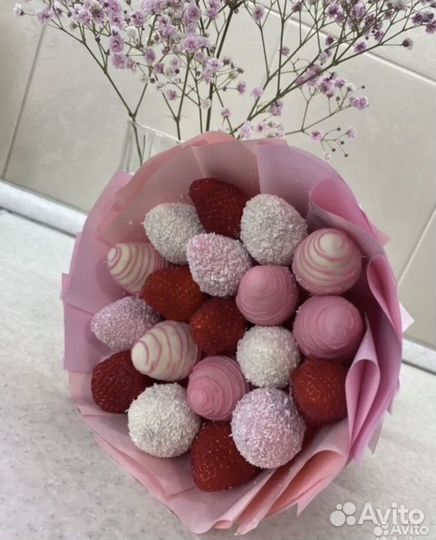 Клубника в шоколаде